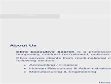 Tablet Screenshot of ebrohrs.com